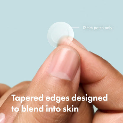 ™ Invisible+ Patch – the Barely-There Daytime Hydrocolloid Acne Pimple Patch for Covering Zits and Blemishes, Tapered Edges Designed to Blend into Skin (72Ct)