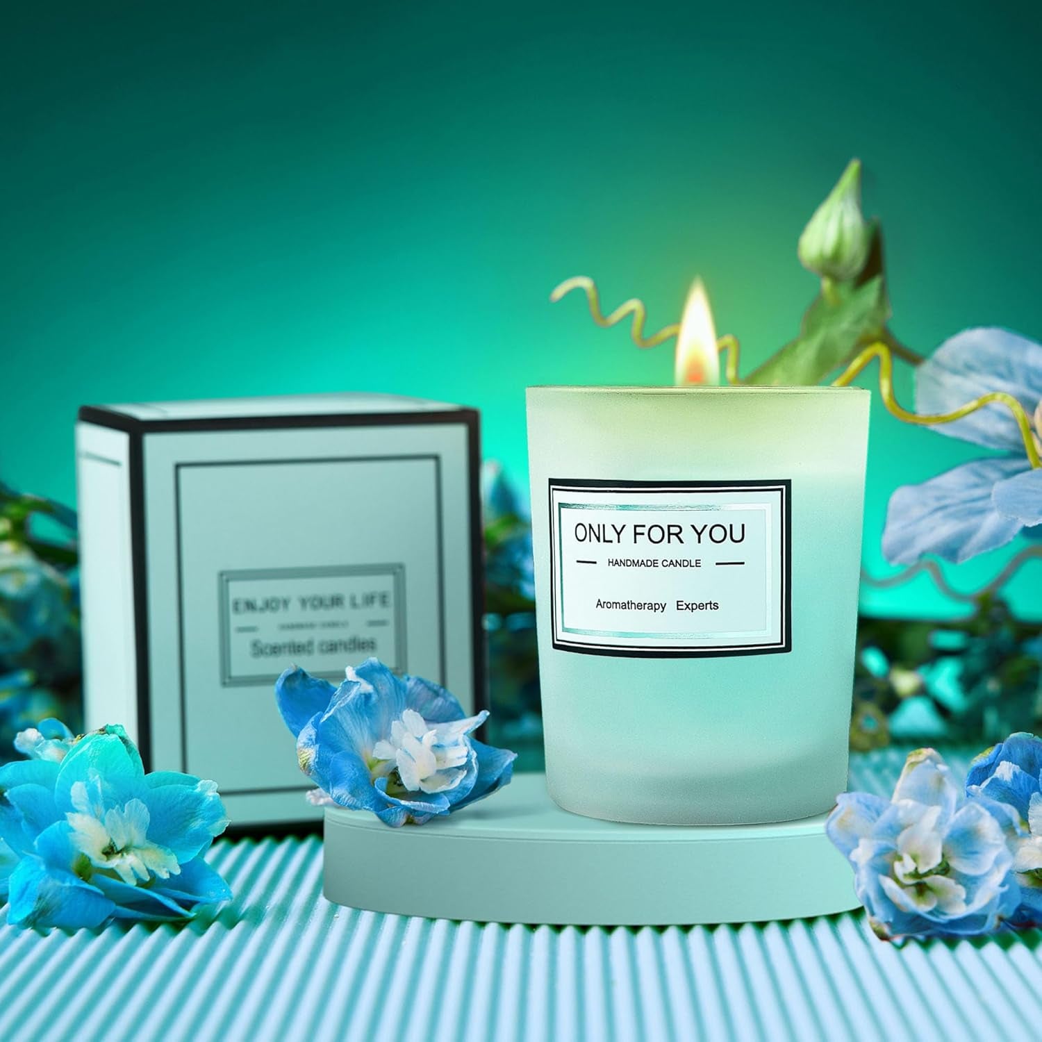 Delightful Gardenia Self-Care Spa Gift Basket - The Perfect Thoughtful Gift for Moms, Sisters, Wives, and Friends on Any Occasion!