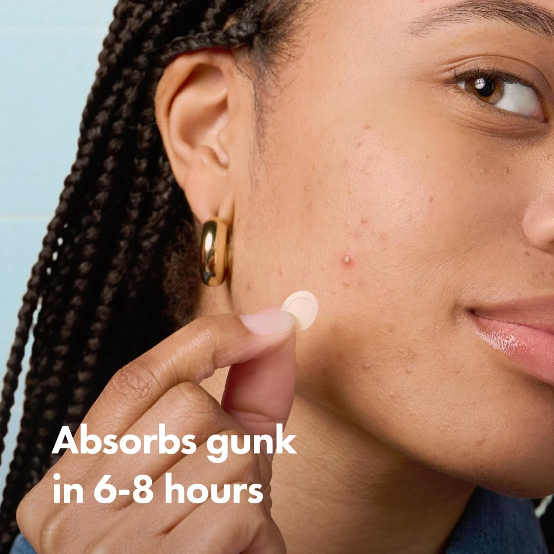 ™ Invisible+ Patch – the Barely-There Daytime Hydrocolloid Acne Pimple Patch for Covering Zits and Blemishes, Tapered Edges Designed to Blend into Skin (72Ct)