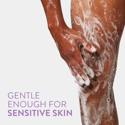 Sulfate Free Body Wash Contains Naturally Derived Ingredients | for Women & Men| Lilac & White Tea, 36 Oz