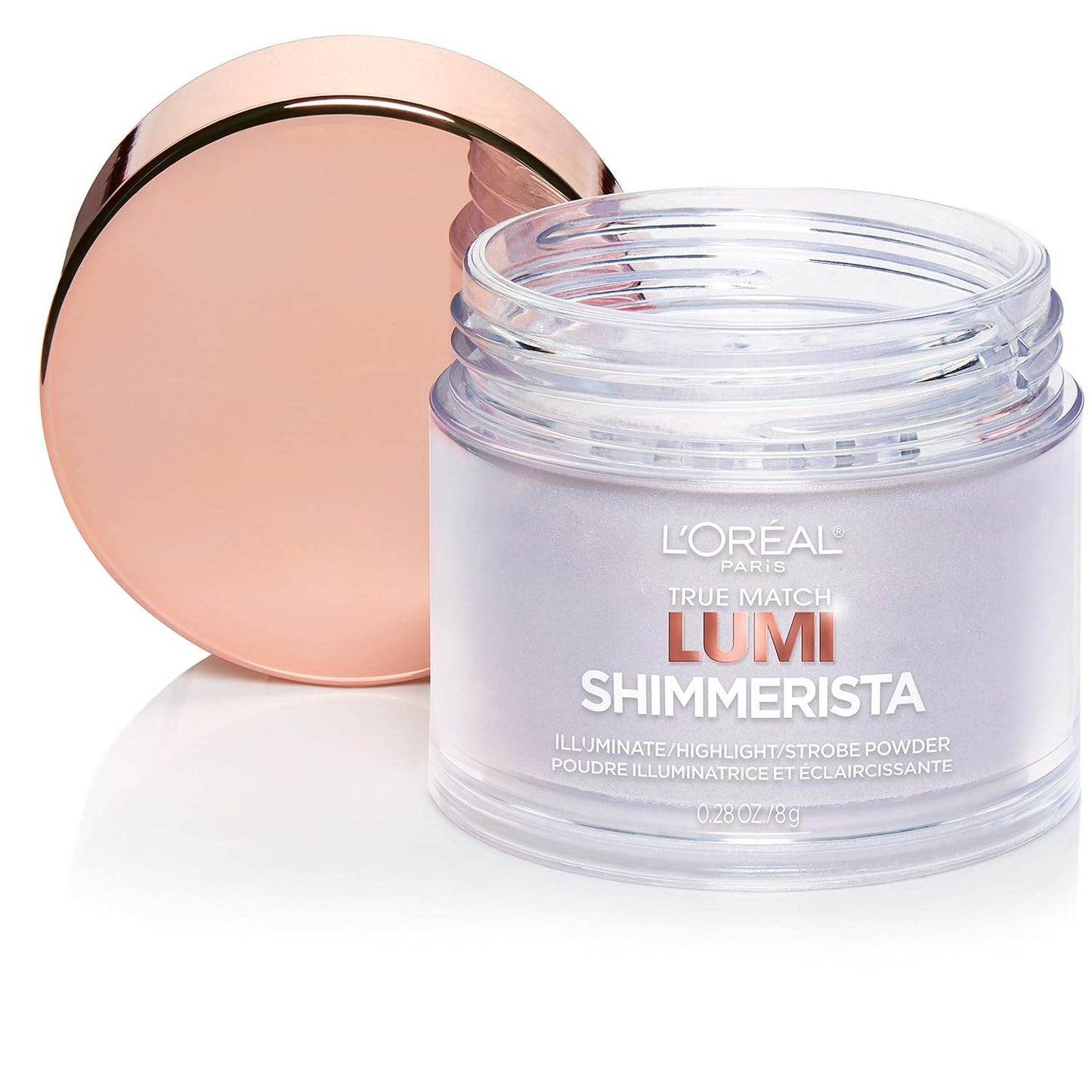 Illuminate Your Glow with L'Oreal Paris True Match Lumi Shimmerista Loose Highlighting Powder - Moonlight Shade