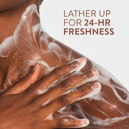 Indulge in Luxurious Coconut & Vanilla Body Wash - Sulfate Free, 36 Oz for All Skin Types