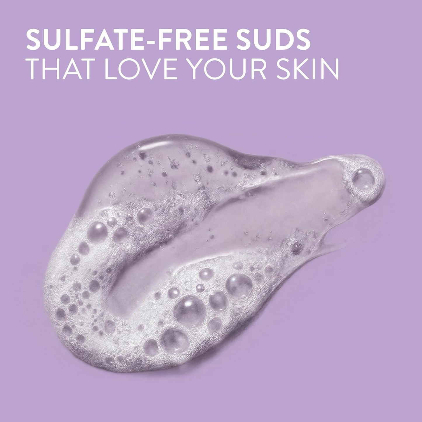 Sulfate Free Body Wash Contains Naturally Derived Ingredients | for Women & Men| Lilac & White Tea, 36 Oz