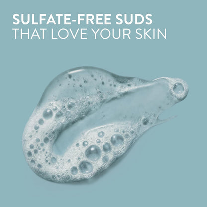 Sulfate Free Body Wash Contains Naturally Derived Ingredients | for Women & Men| Cashmere & Rain, 36 Oz