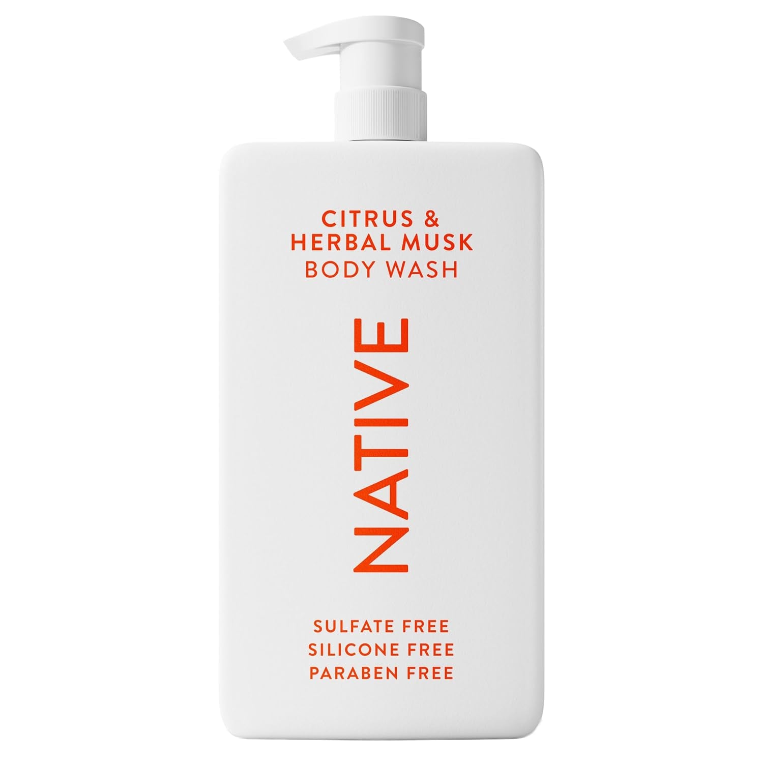 Revitalize Your Skin with Our Award-Winning Sulfate Free Body Wash - Infused with Charcoal and Citrus for a Refreshing Clean, 36 Oz