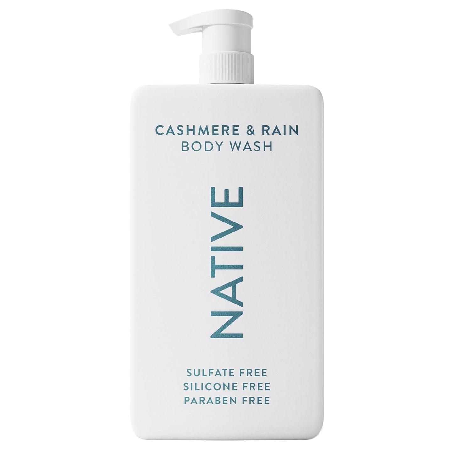 Sulfate Free Body Wash Contains Naturally Derived Ingredients | for Women & Men| Cashmere & Rain, 36 Oz