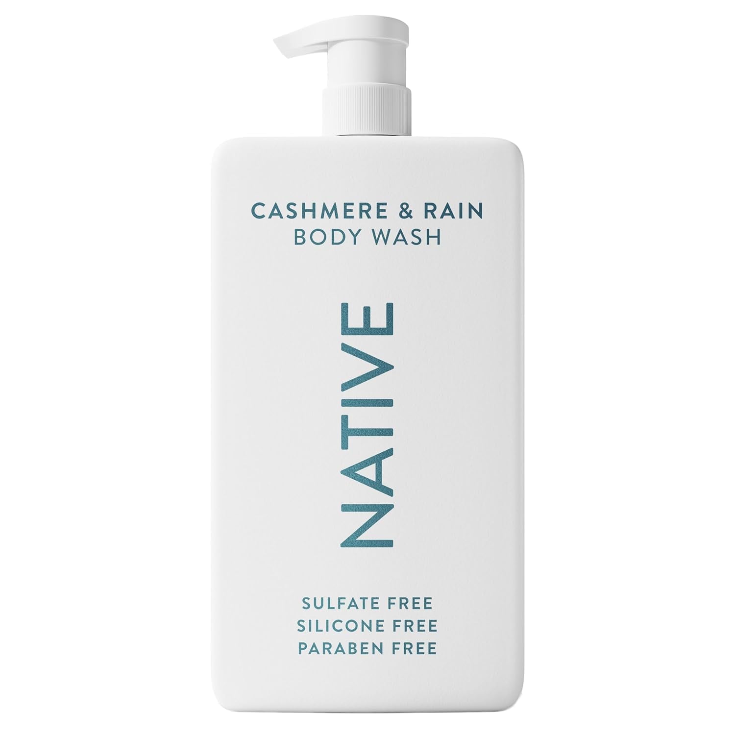 Sulfate Free Body Wash Contains Naturally Derived Ingredients | for Women & Men| Cashmere & Rain, 36 Oz
