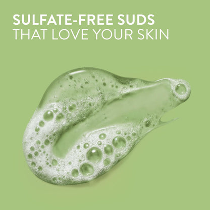Sulfate Free Body Wash Contains Naturally Derived Ingredients | for Women & Men| Cucumber & Mint, 36 Oz