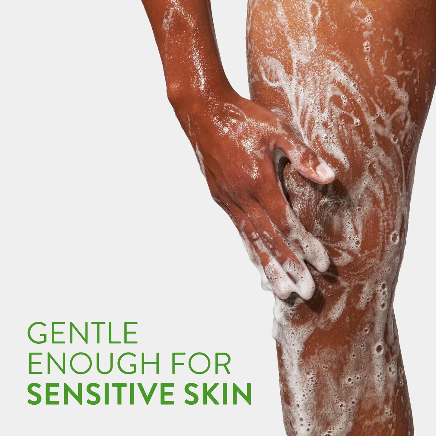 Sulfate Free Body Wash Contains Naturally Derived Ingredients | for Women & Men| Cucumber & Mint, 36 Oz