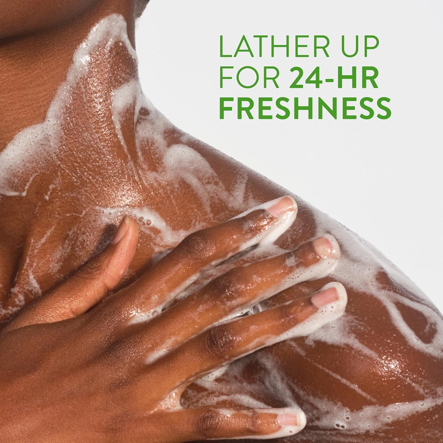 Sulfate Free Body Wash Contains Naturally Derived Ingredients | for Women & Men| Cucumber & Mint, 36 Oz