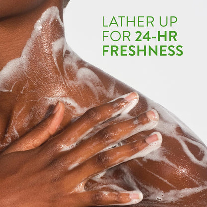 Sulfate Free Body Wash Contains Naturally Derived Ingredients | for Women & Men| Cucumber & Mint, 36 Oz