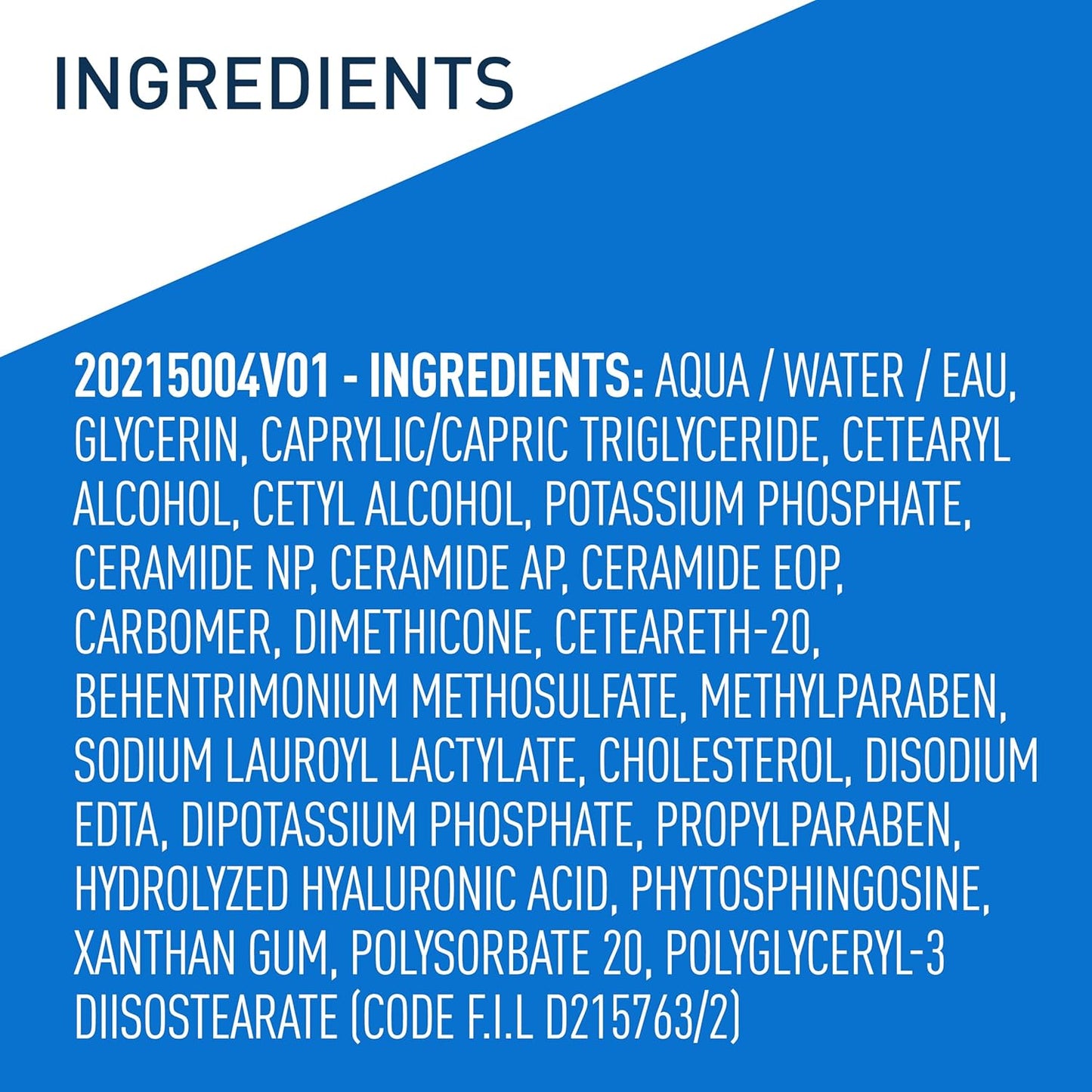 Daily Moisturizing Lotion for Dry Skin, Body Lotion & Face Moisturizer with Hyaluronic Acid and Ceramides, Daily Moisturizer, Fragrance Free, Oil-Free, 19 Ounce